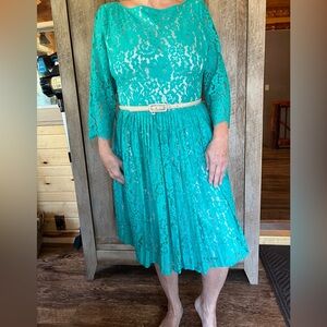 Eliza J Lace Cocktail Dress